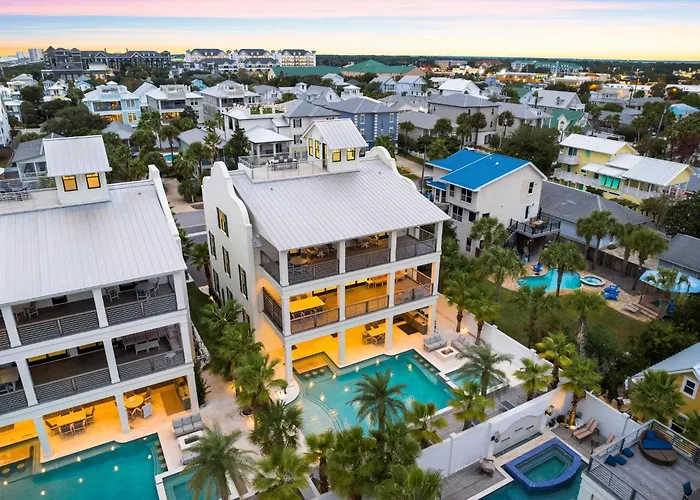 Coastal Seaclusion Villa Destin