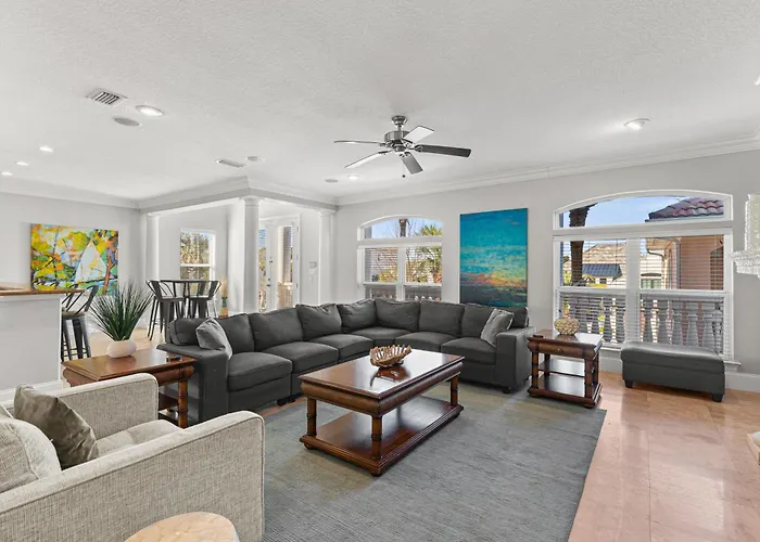 Large Pool - Hot Tub - Elevator - Gated Community Villa Destin