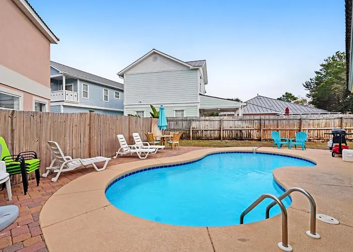 Terra Cotta: Tropical Dreams Villa Destin